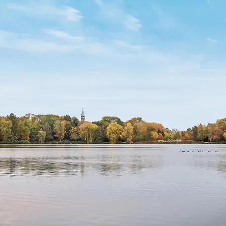 Edler Wohnraum Schwanenteich-oase Mit Balkon, Kaffeevollautomat, Lift & Parkplatz Apartment