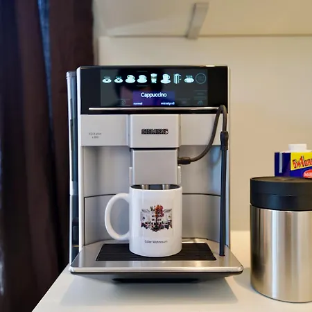 Appartamento Edler Wohnraum Schwanenteich-oase Mit Seeblick, Balkon, Siemens-kaffeevollautomat, Lift, Garage & Wlan 272 Mbps
