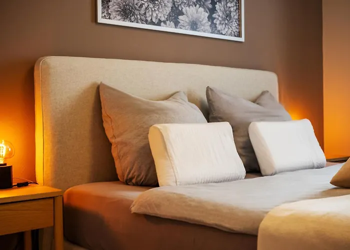 公寓 Edler Wohnraum Schwanenteich-oase Mit Balkon, Kaffeevollautomat, Lift & Parkplatz 茨维考