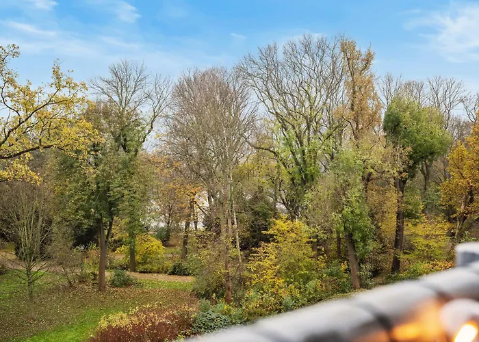 Edler Wohnraum Schwanenteich-oase Mit Balkon, Kaffeevollautomat, Lift & Parkplatz 公寓 茨维考