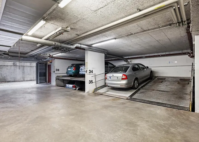 Edler Wohnraum Schwanenteich-oase Mit Balkon, Kaffeevollautomat, Lift & Parkplatz 茨维考