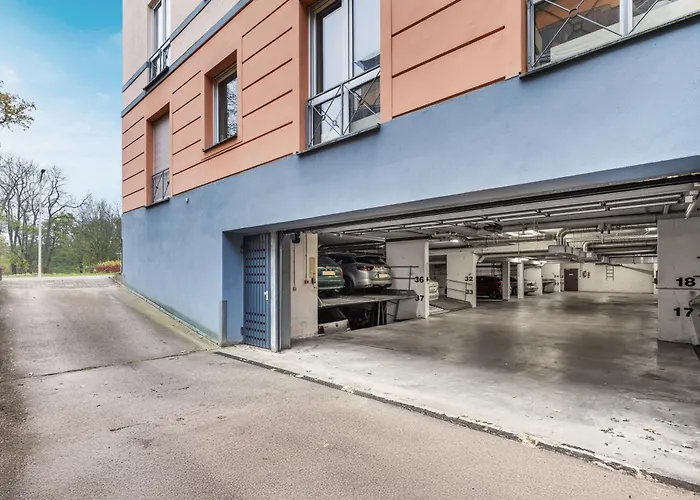 公寓 Edler Wohnraum Schwanenteich-oase Mit Balkon, Kaffeevollautomat, Lift & Parkplatz