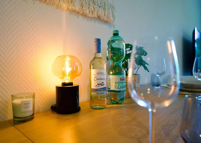 公寓 Edler Wohnraum Schwanenteich-oase Mit Balkon, Kaffeevollautomat, Lift & Parkplatz *