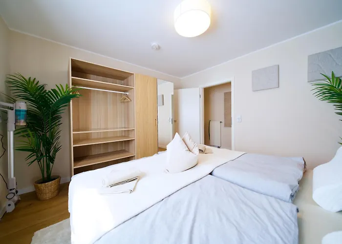 Edler Wohnraum Schwanenteich-oase Mit Balkon, Kaffeevollautomat, Lift & Parkplatz 公寓 茨维考