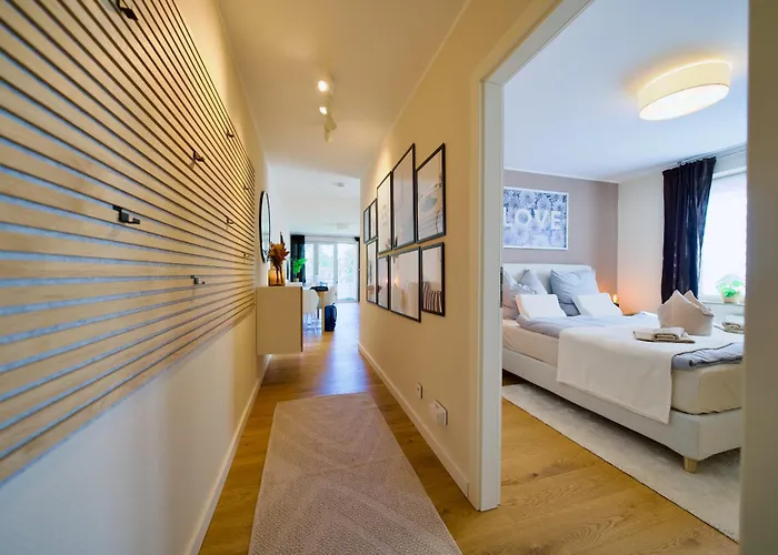 Edler Wohnraum Schwanenteich-oase Mit Balkon, Kaffeevollautomat, Lift & Parkplatz 公寓 茨维考