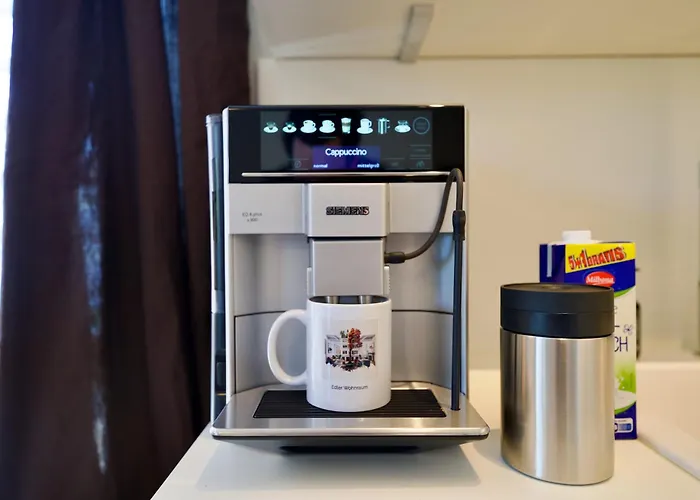 公寓 Edler Wohnraum Schwanenteich-oase Mit Balkon, Kaffeevollautomat, Lift & Parkplatz