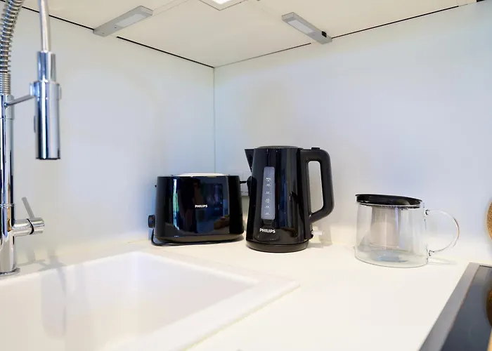 Edler Wohnraum Schwanenteich-oase Mit Balkon, Kaffeevollautomat, Lift & Parkplatz *